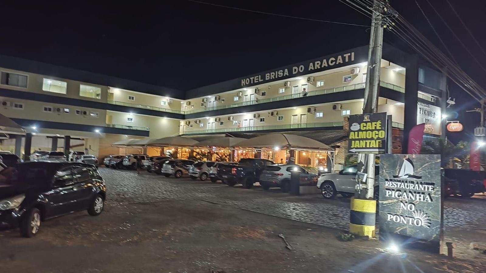 Hotel Brisa Do Aracaty Exterior foto