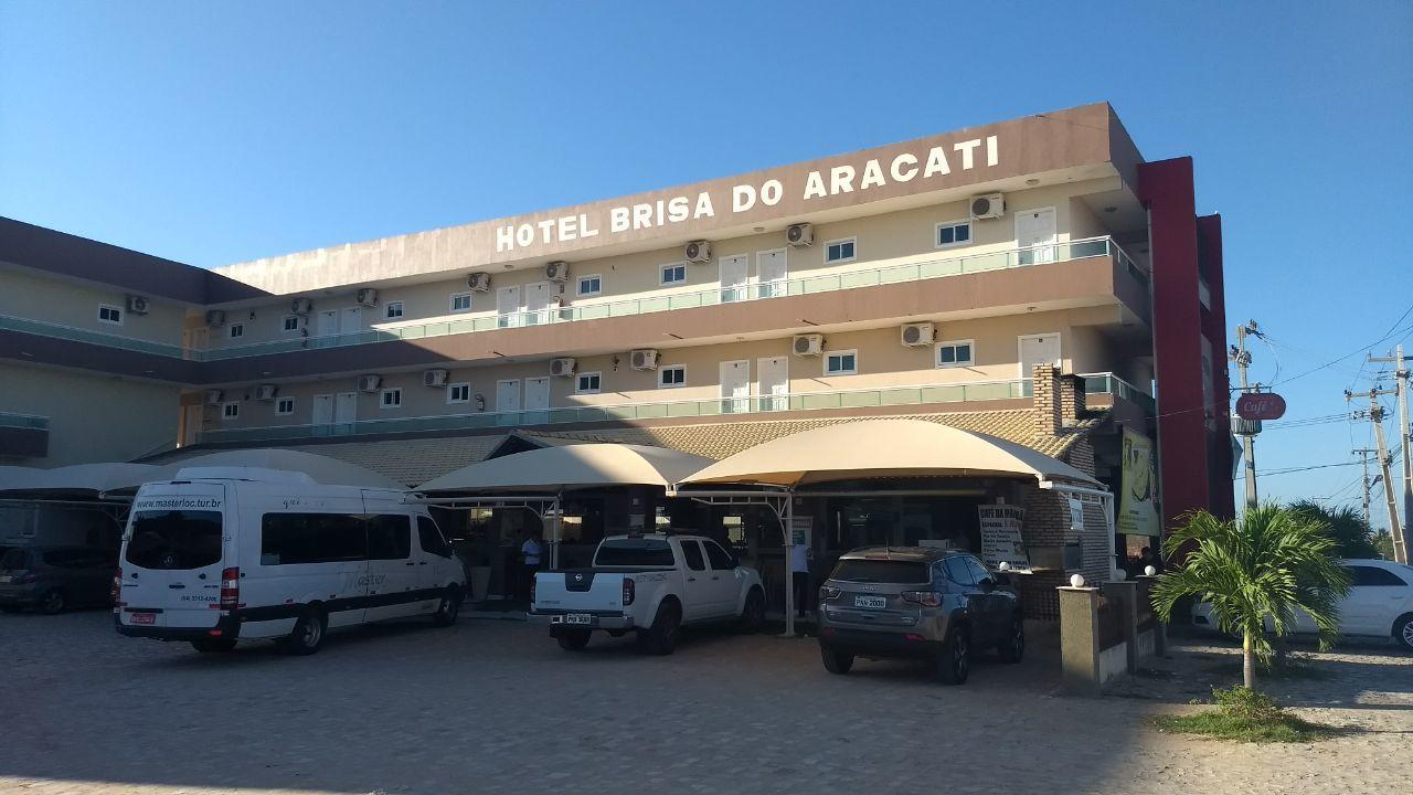Hotel Brisa Do Aracaty Exterior foto