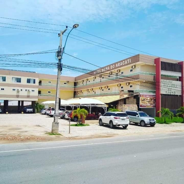 Hotel Brisa Do Aracaty Exterior foto